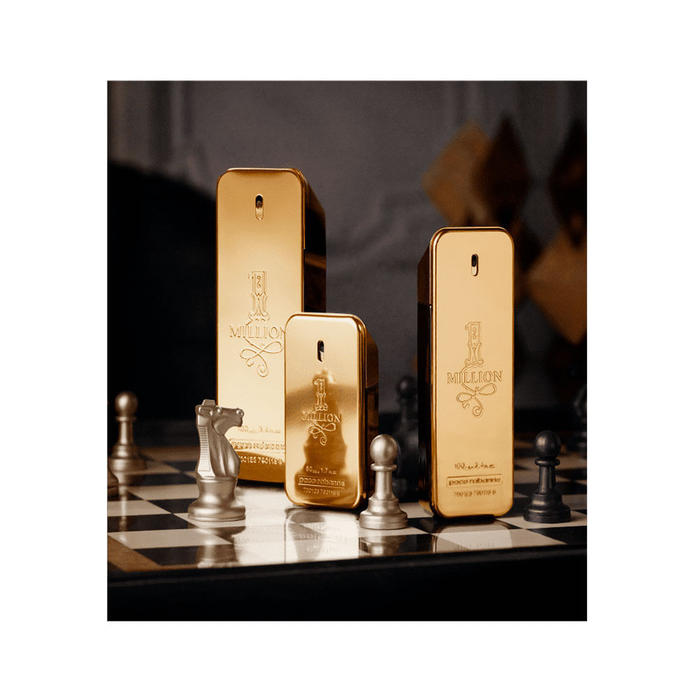 Perfume Masculino Paco Rabanne One Million Eau De Toilette 50ml