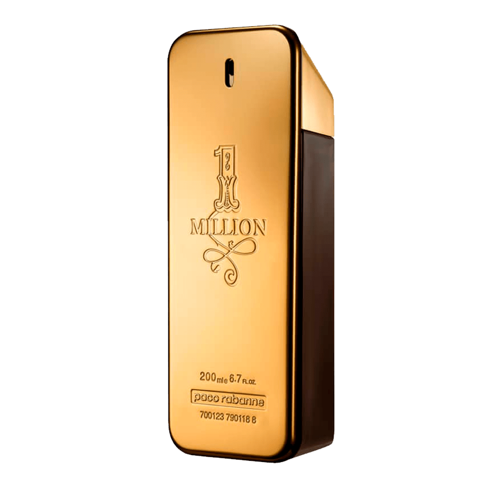 Perfume Masculino Paco Rabanne One Million Eau De Toilette 200ml