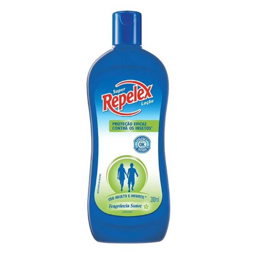 Repelex Super Loção Reckitt Simples 200ml