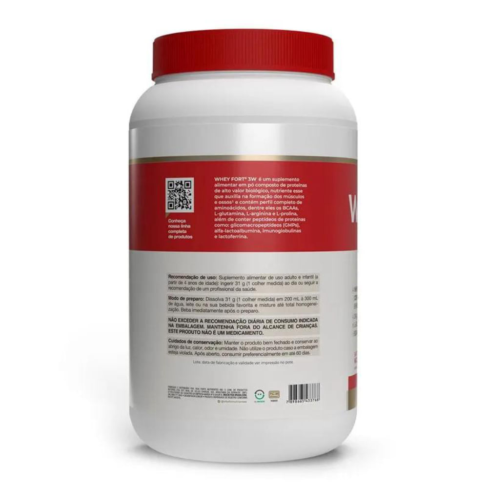 WHEY FORT 3W MOCHACCINO VITAFOR 900g