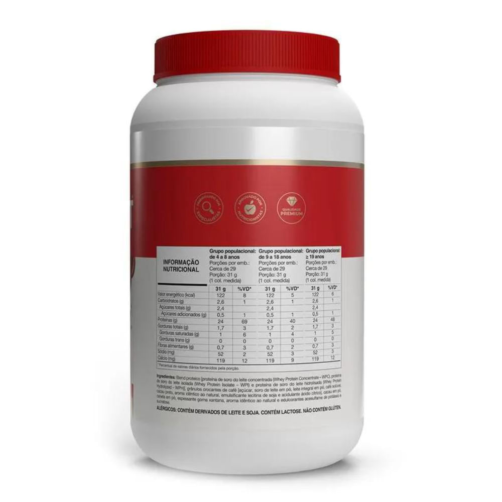 WHEY FORT 3W MOCHACCINO VITAFOR 900g