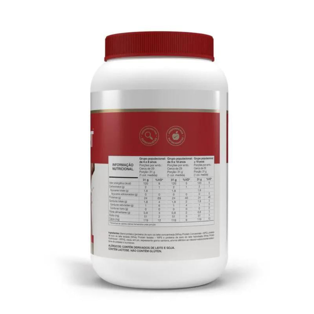 WHEY FORT 3W CHOCOLATE VITAFOR 900g