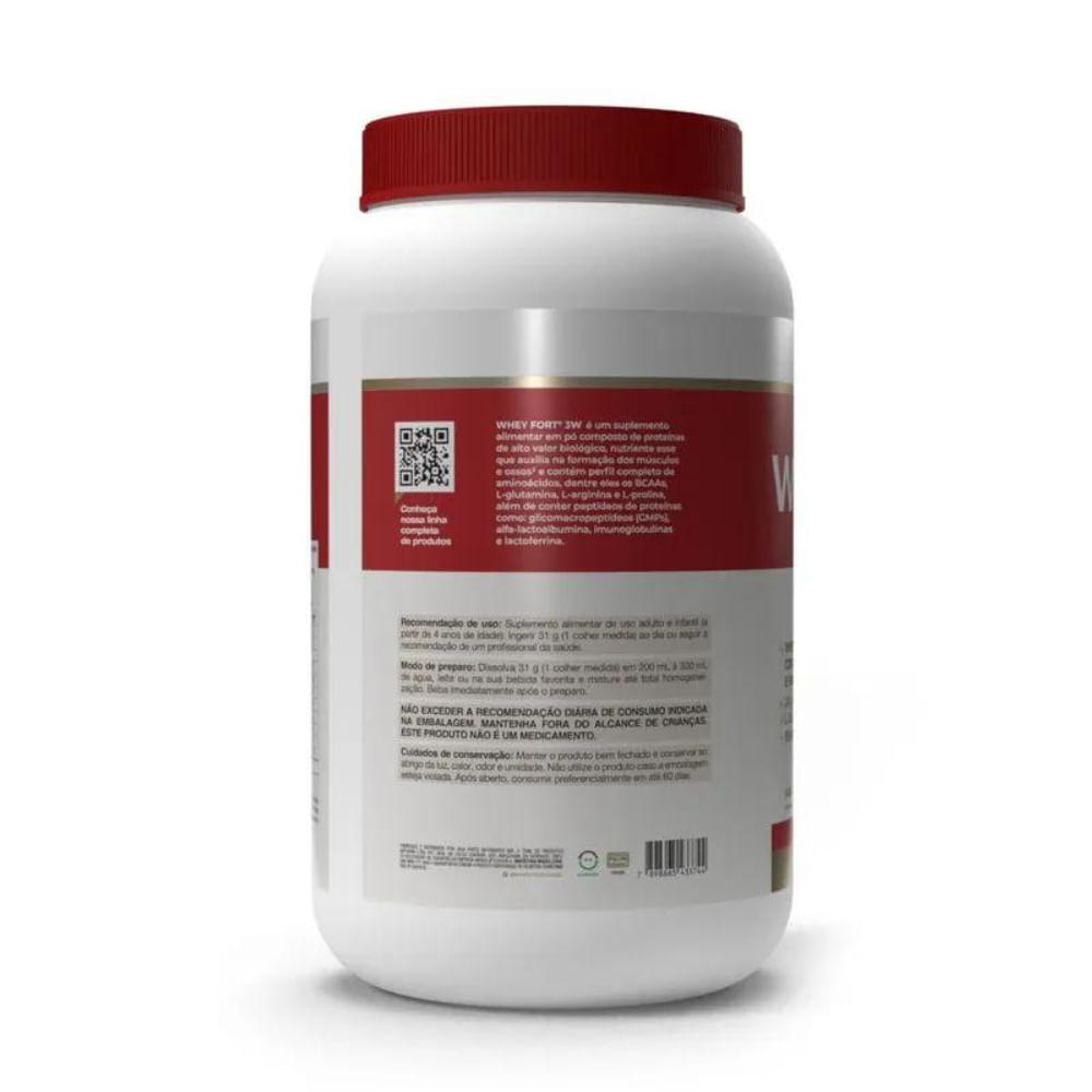WHEY FORT 3W CHOCOLATE VITAFOR 900g