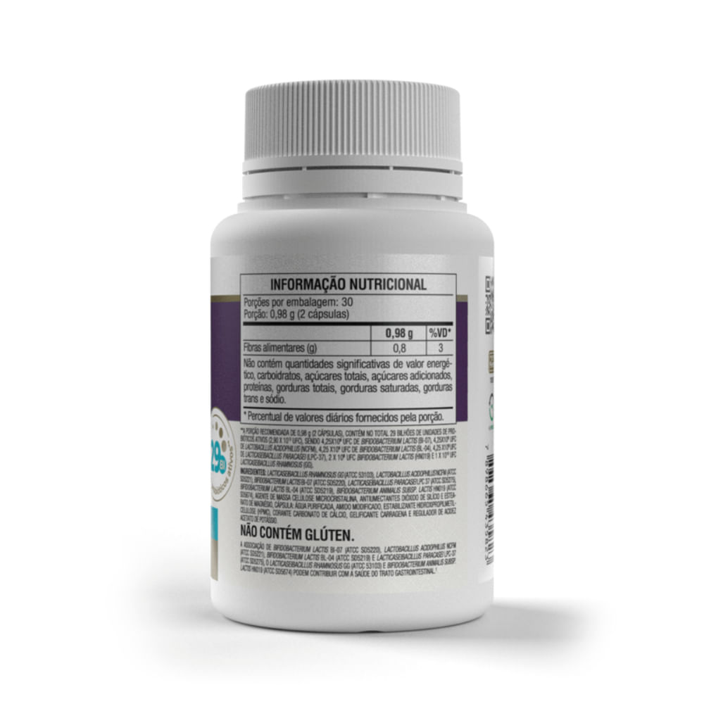 PROBIÓTICO SIMFORT ULTRA  VITAFOR 60 CÁPSULAS