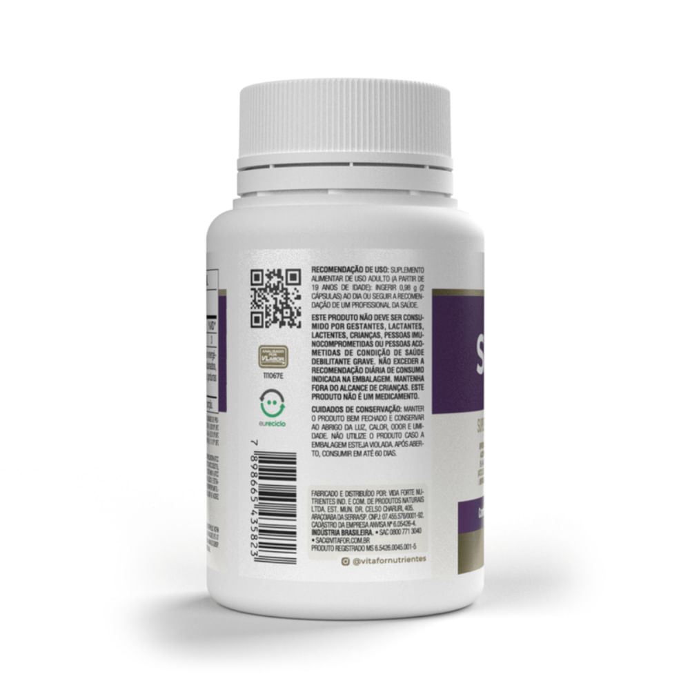 PROBIÓTICO SIMFORT ULTRA  VITAFOR 60 CÁPSULAS
