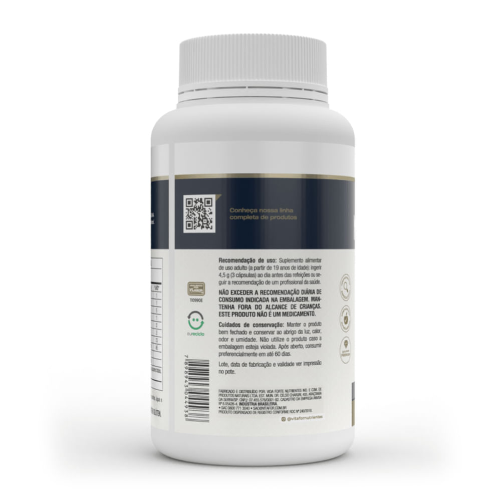 ÔMEGA 3 MEGA DHA VITAFOR 120 CÁPSULAS