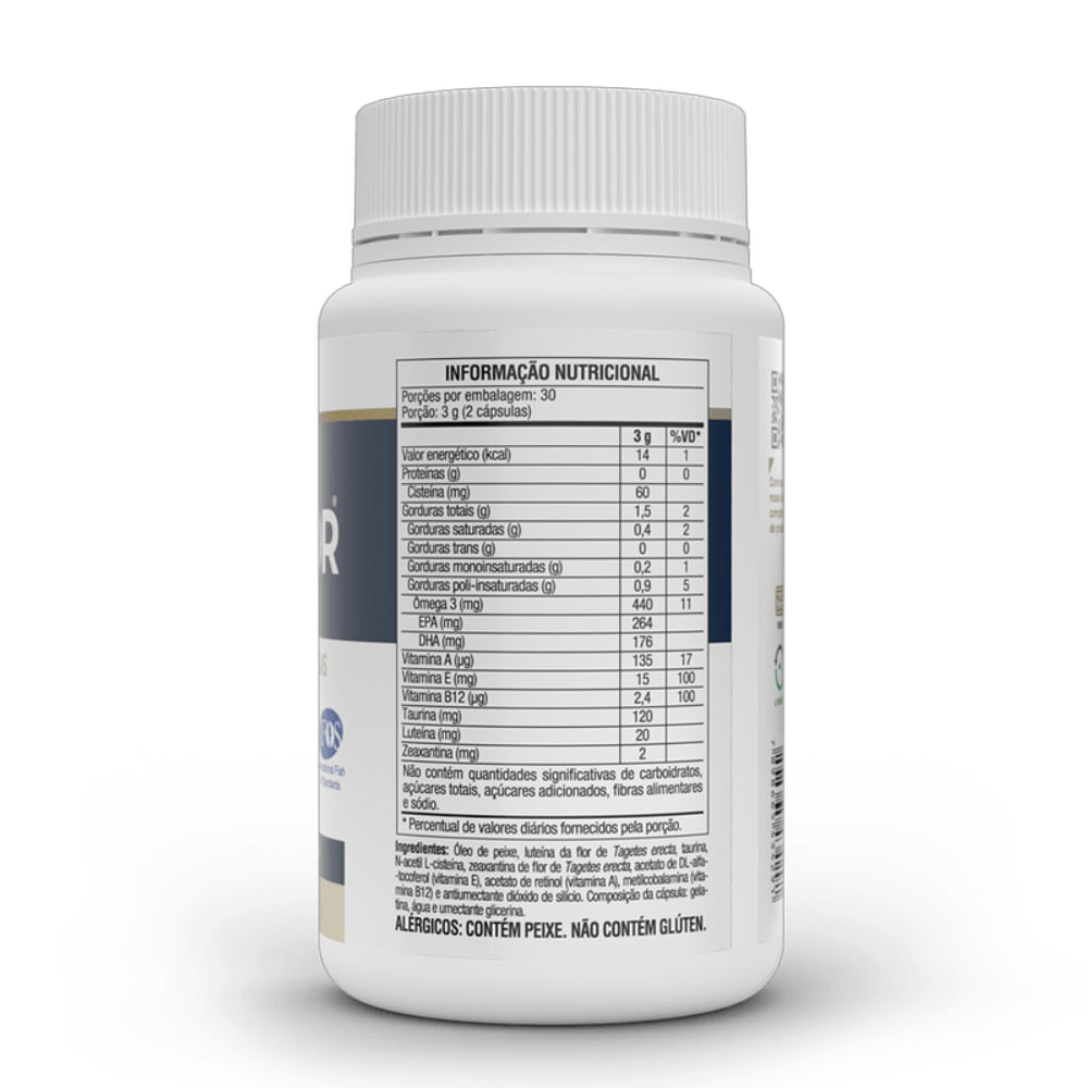 ÔMEGA 3 OMEGAFOR VISION VITAFOR 60 CÁPSULAS
