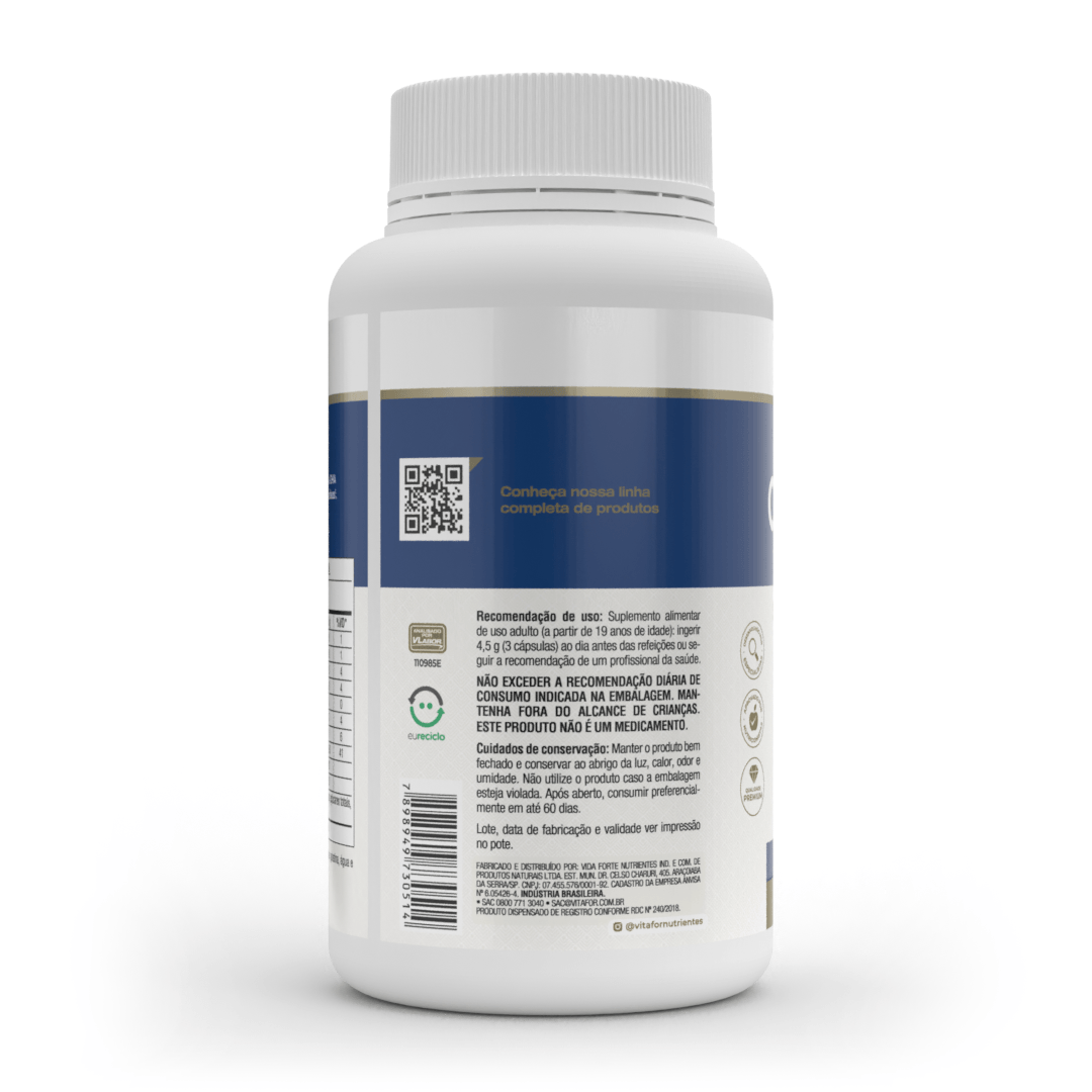 ÔMEGA 3 OMEGAFOR PLUS VITAFOR 120 CÁPSULAS
