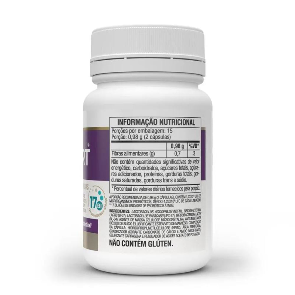 PROBIÓTICO SIMFORT PLUS VITAFOR 30 CÁPSULAS