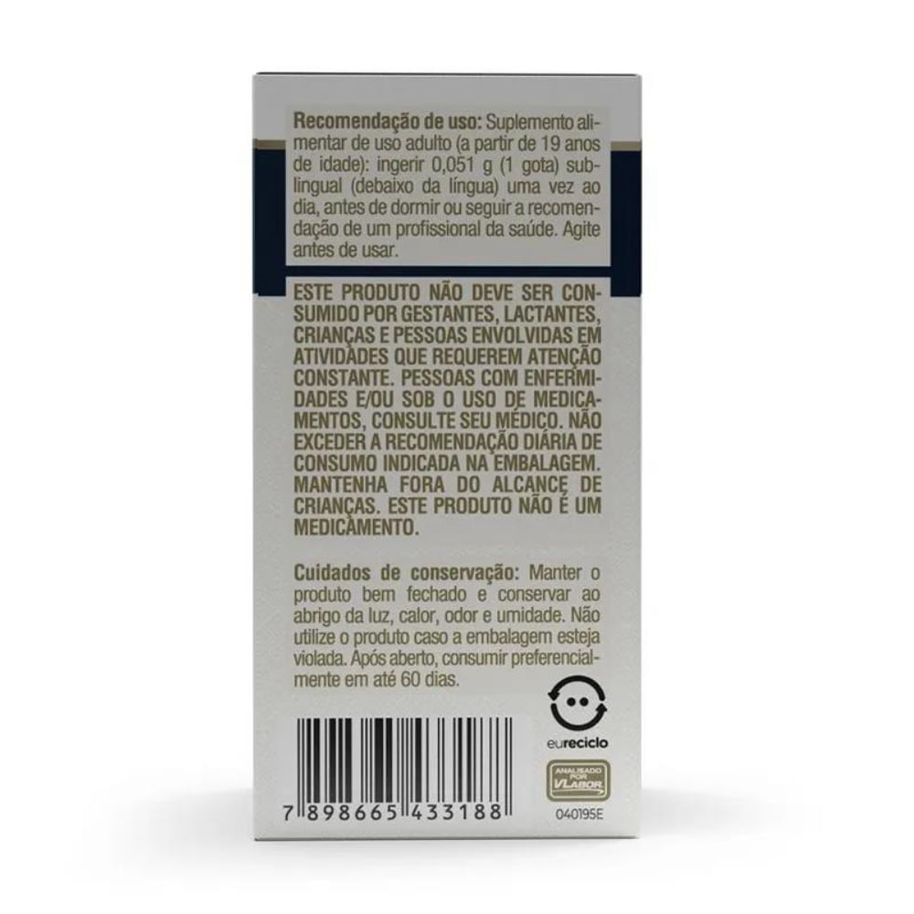 MELATONINA SABOR MENTA VITAFOR 20ml