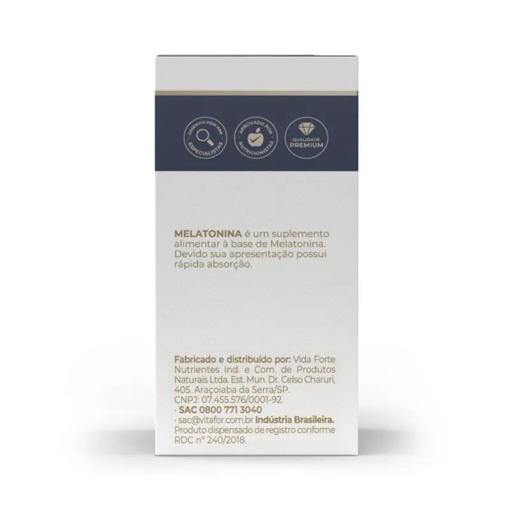 MELATONINA SABOR MENTA VITAFOR 20ml