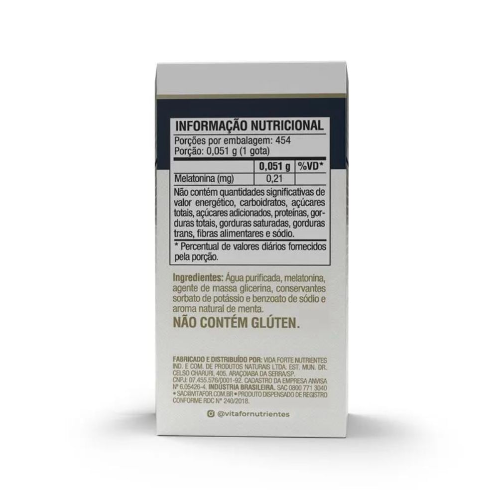 MELATONINA SABOR MENTA VITAFOR 20ml