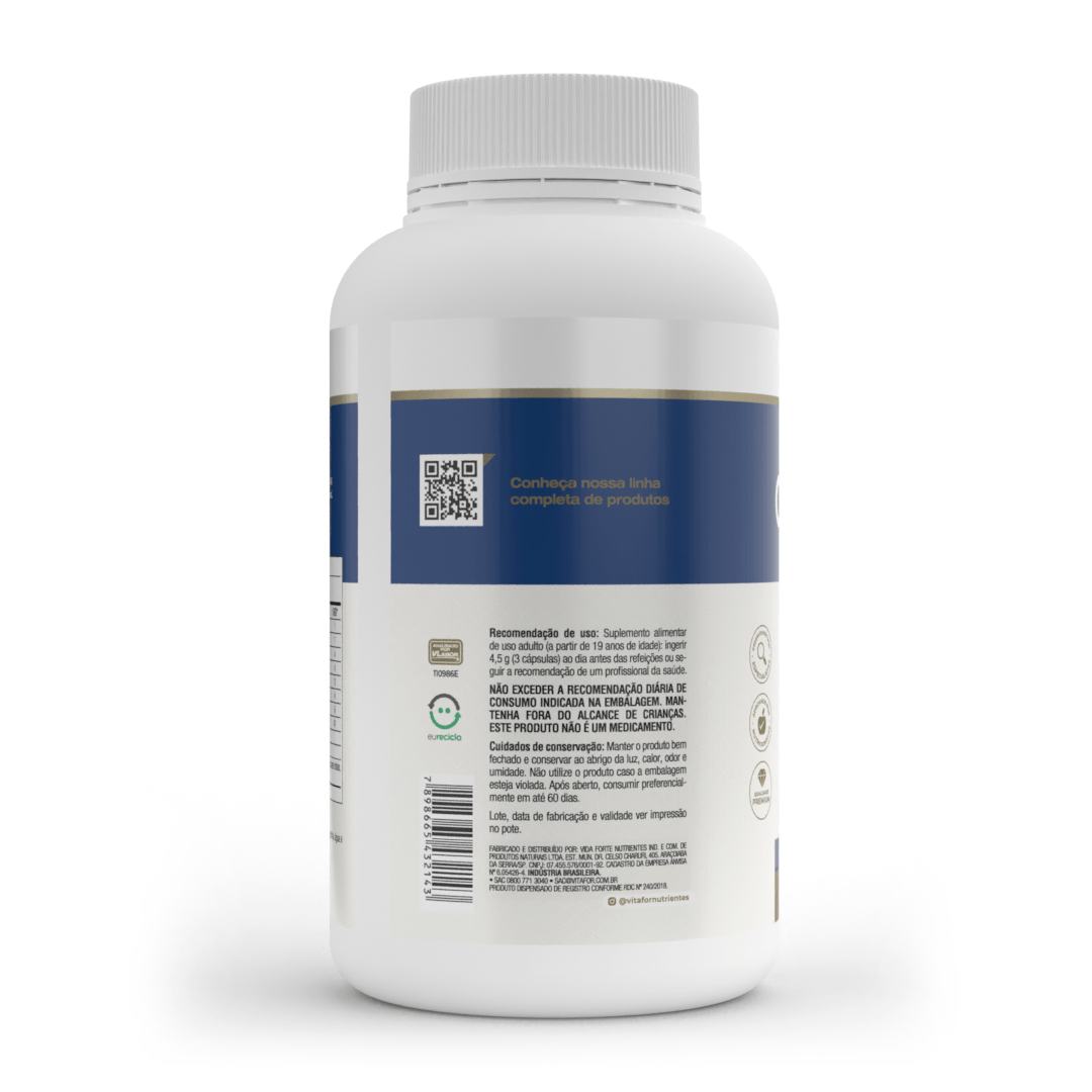 KIT 2 ÔMEGA 3 OMEGAFOR PLUS VITAFOR 240 CÁPSULAS
