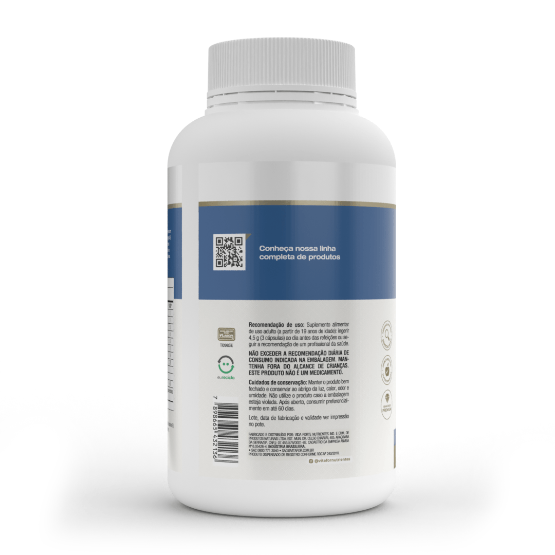KIT 2 ÔMEGA 3 EPA DHA VITAFOR 240 CÁPSULAS CADA
