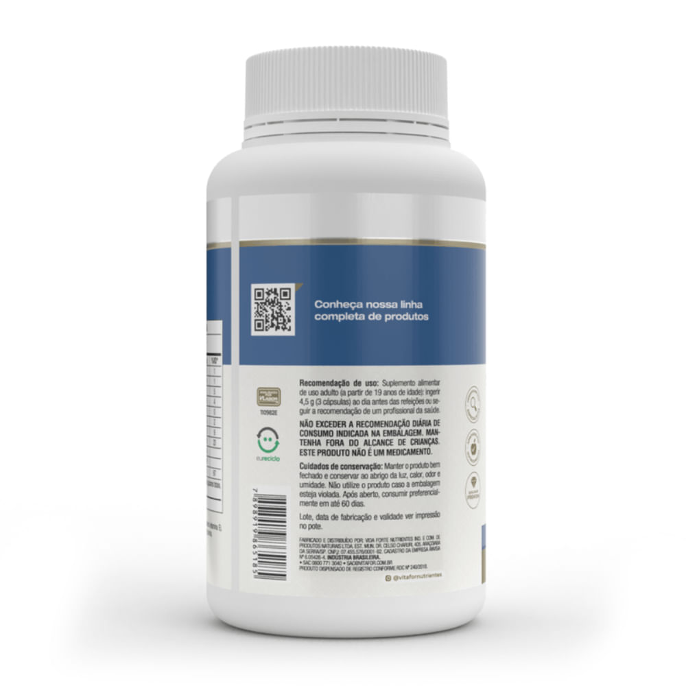 KIT 2 ÔMEGA 3 EPA DHA VITAFOR 120 CÁPSULAS CADA