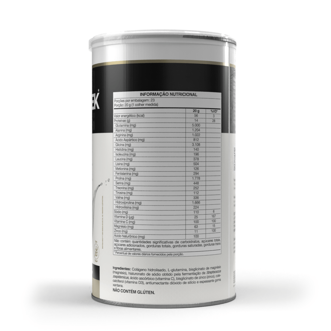 KIT 2 COLAGENTEK PROTEIN BODYBALANCE NEUTRO VITAFOR 460g CADA