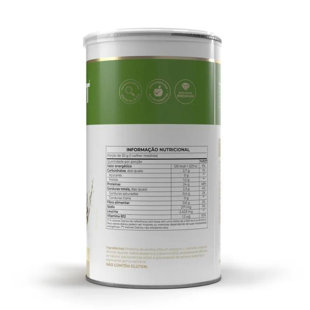 ISOFORT PLANT BAUNILHA VITAFOR 450g
