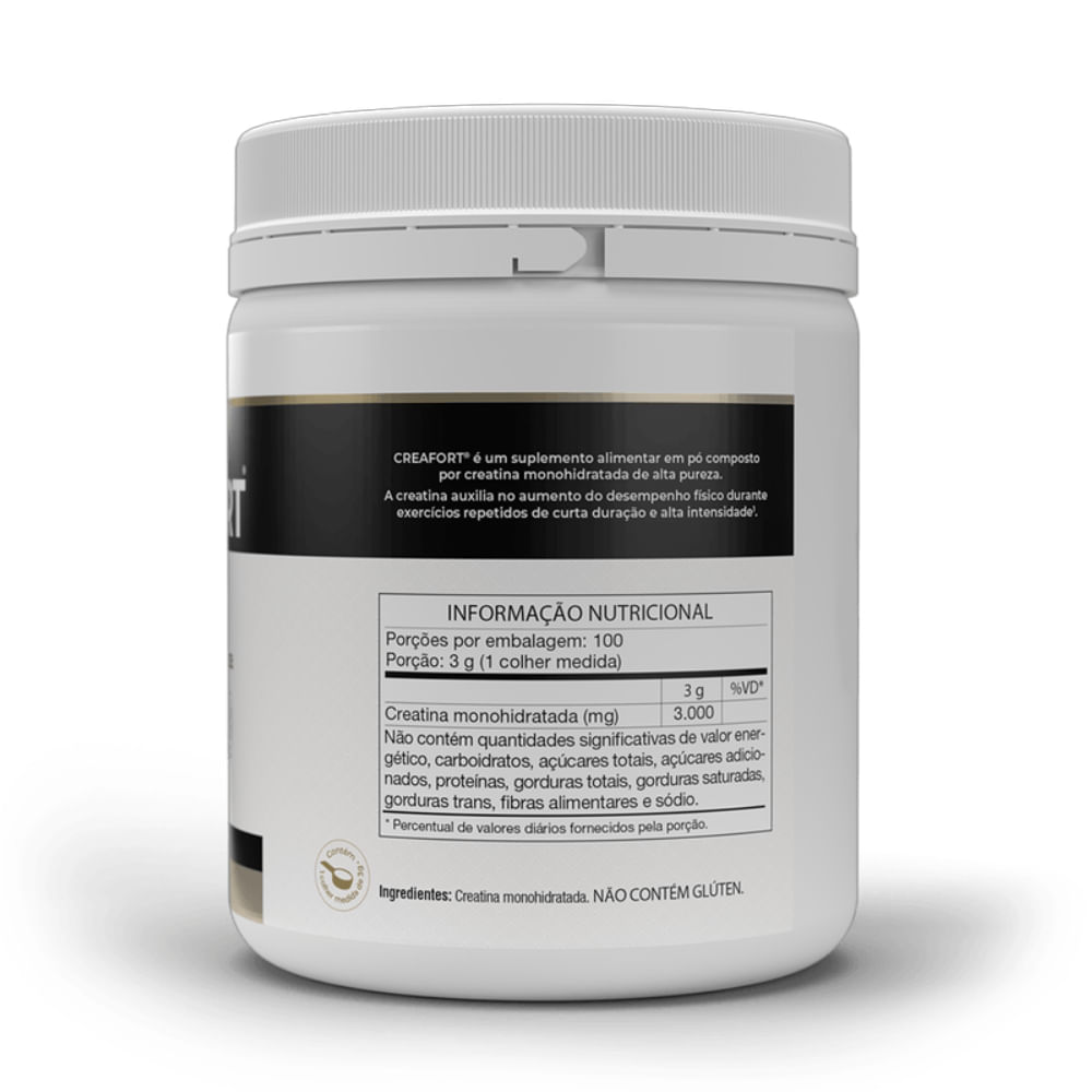 KIT 2 CREATINA CREAFORT VITAFOR 300g