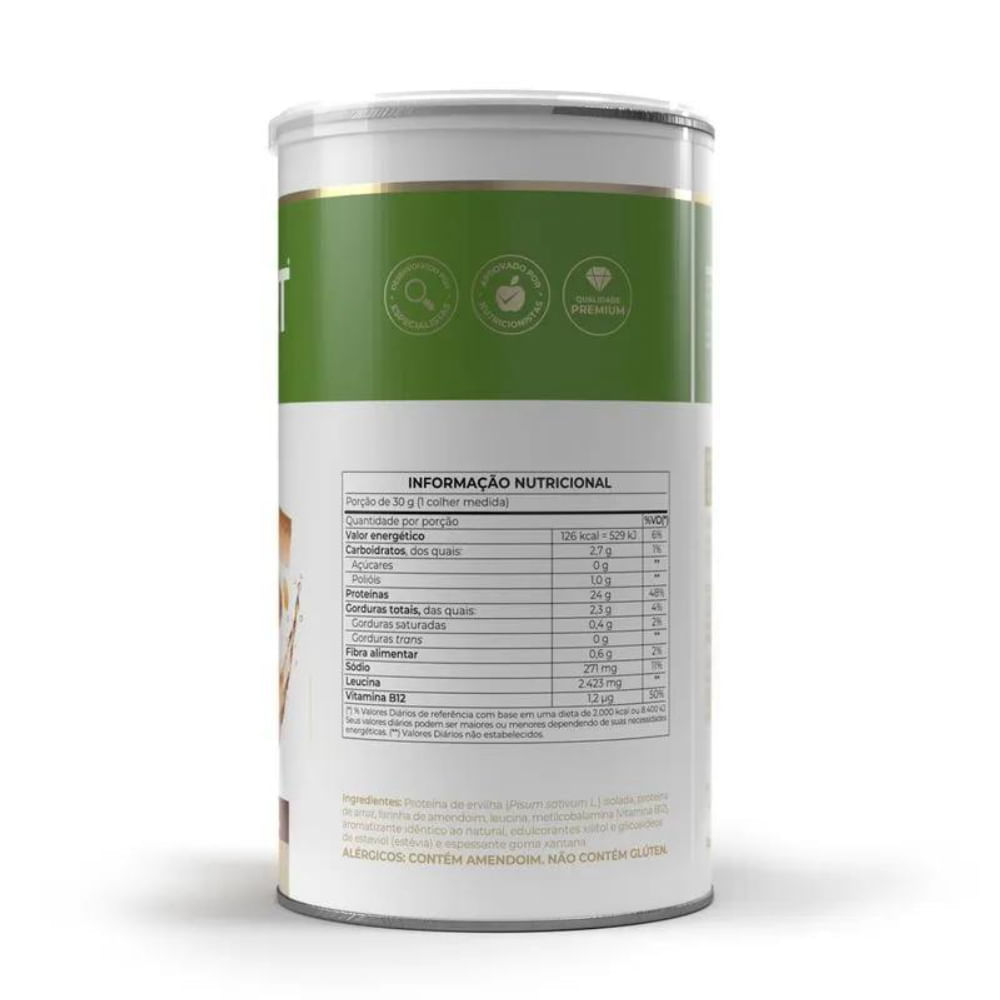 ISOFORT PLANT PAÇOCA VITAFOR 450g
