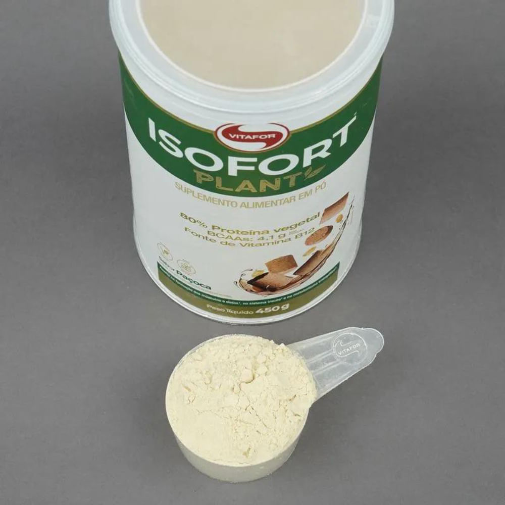 ISOFORT PLANT PAÇOCA VITAFOR 450g