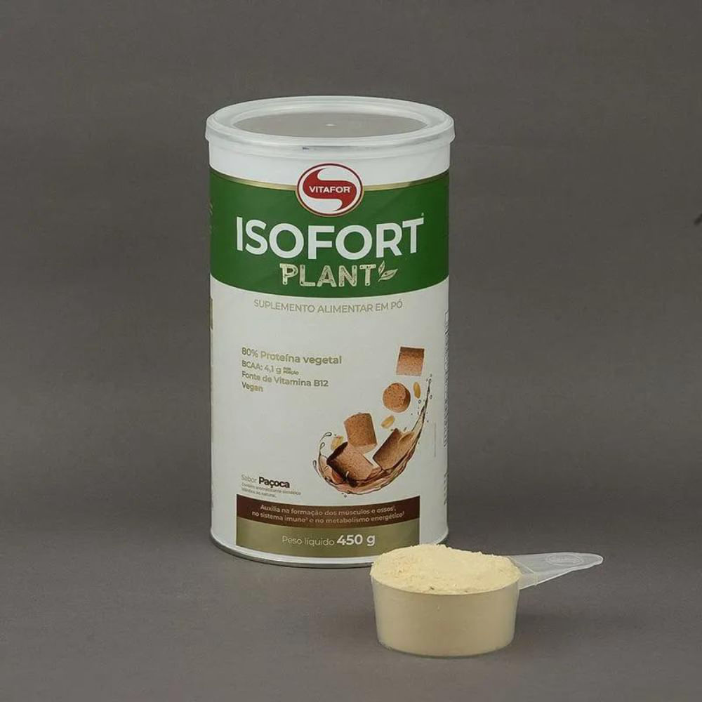ISOFORT PLANT PAÇOCA VITAFOR 450g
