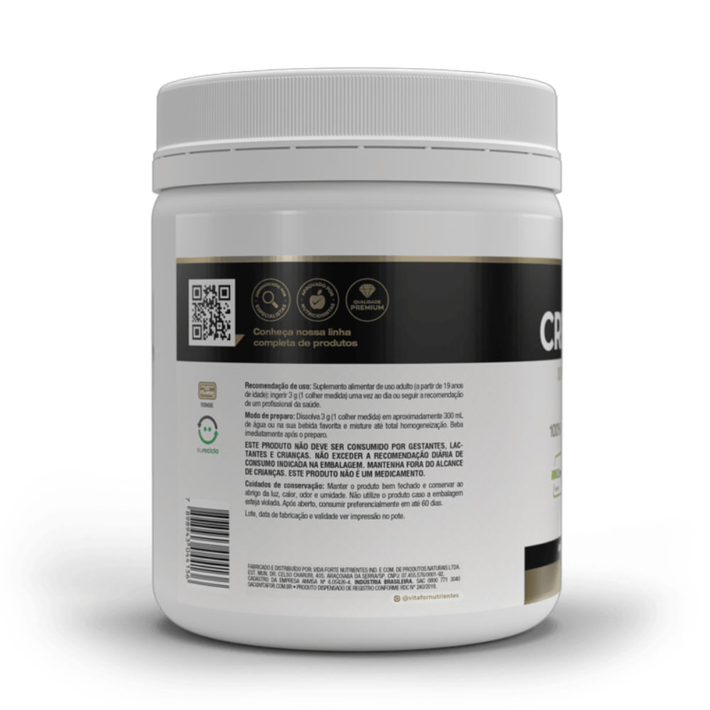 CREATINA CREAFORT VITAFOR 300g