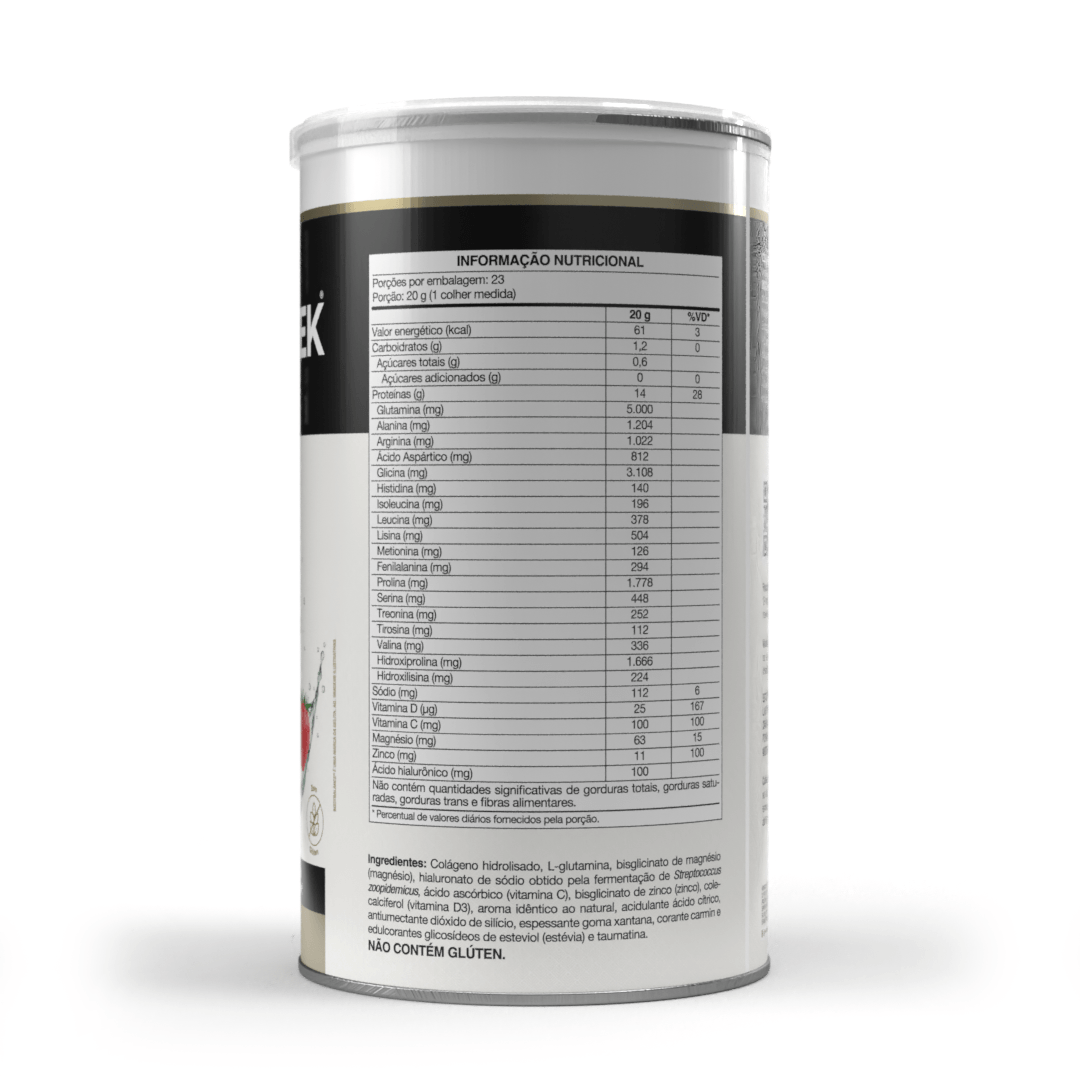 COLAGENTEK PROTEIN BODYBALANCE MORANGO VITAFOR 460g