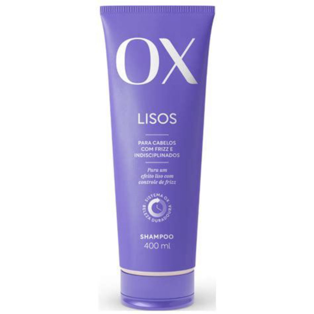 Shampoo Ox Men Antiqueda 400ml