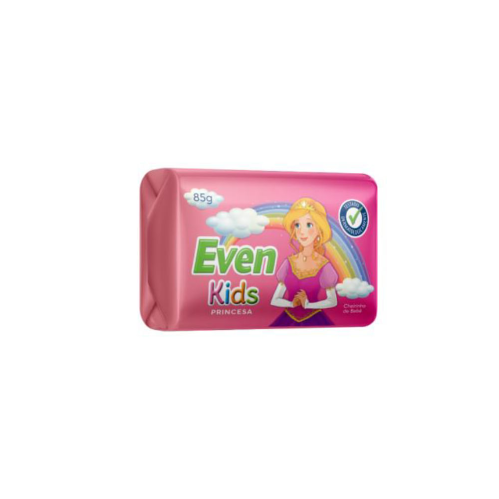 Sabonete Infantil Even Kids Princesa 85g
