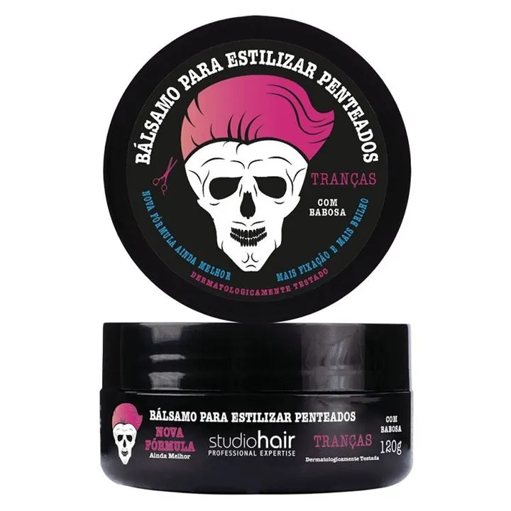 Bálsamo Studio Hair Tranças 120g