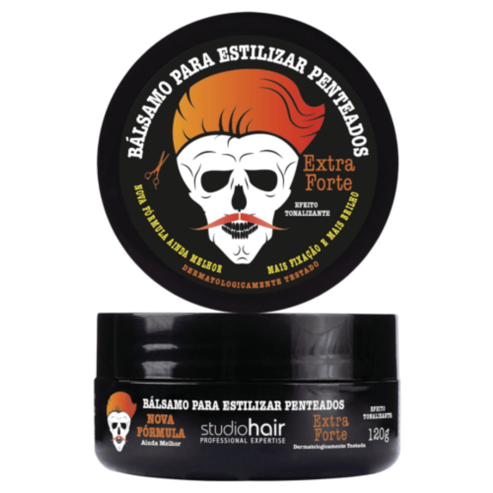 Bálsamo Studio Hair Ton Extra Forte 120g