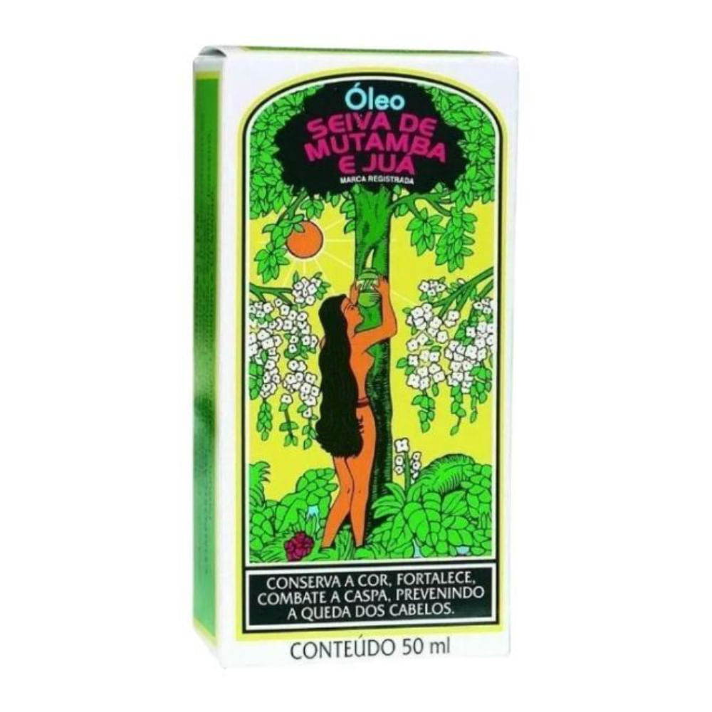 Óleo Capilar Seiva De Mutamba E Juá 50ml