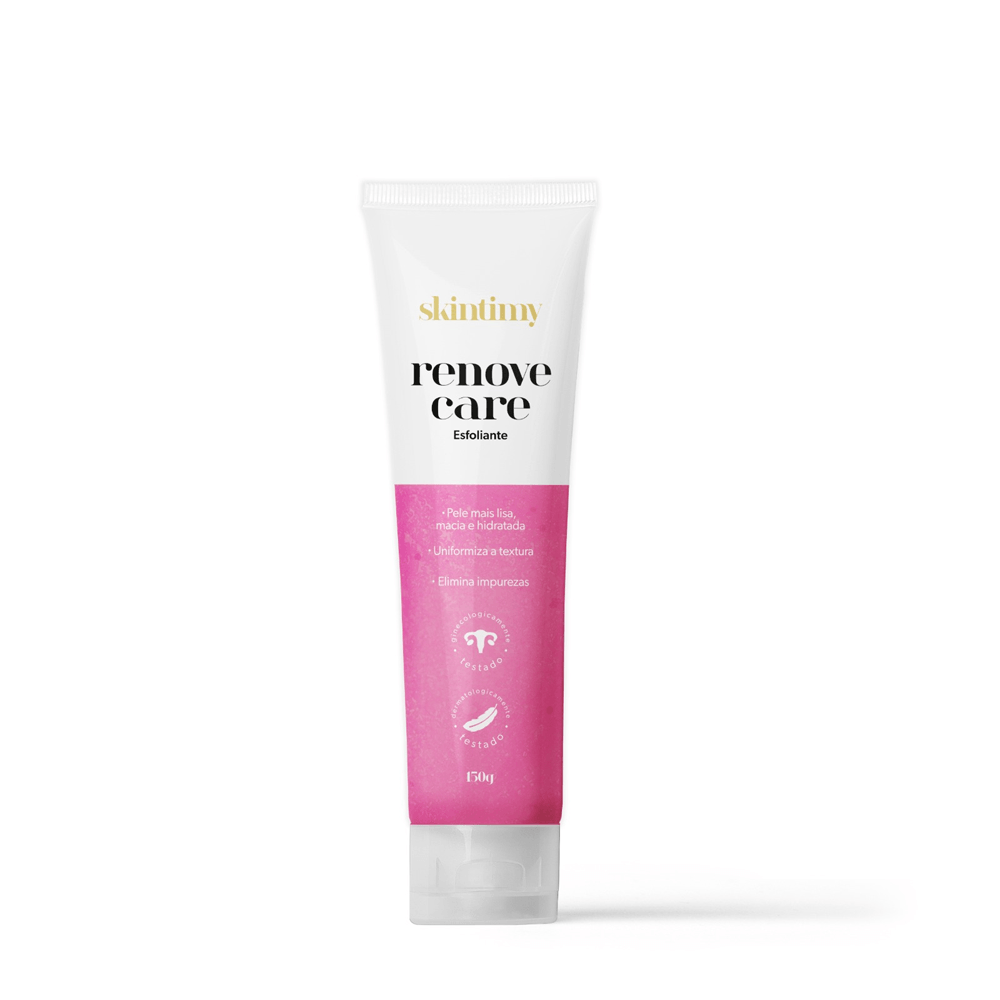 Esfoliante Íntimo Skintimy Renove Care Hidratação E Renovação Celular 150g