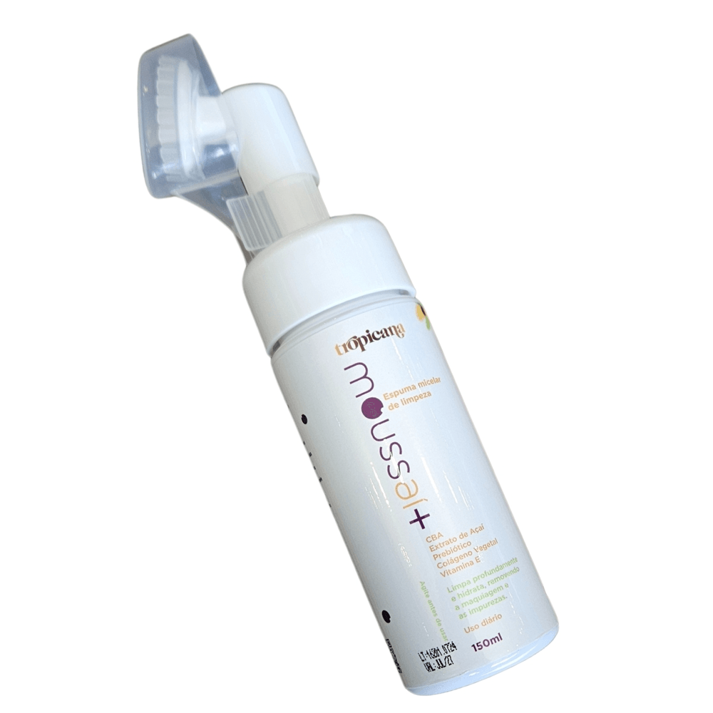 Espuma Micelar De Limpeza Tropicana 150g