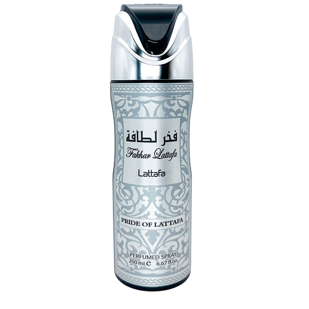Desodorante Árabe Masculino Lattafa Fakhar 200ml