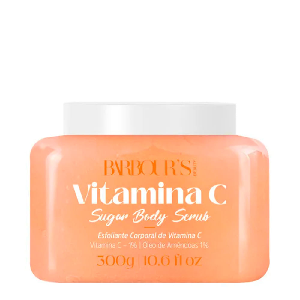 Barbour's Beauty de Vitamina C Esfoliante Corporal 300g