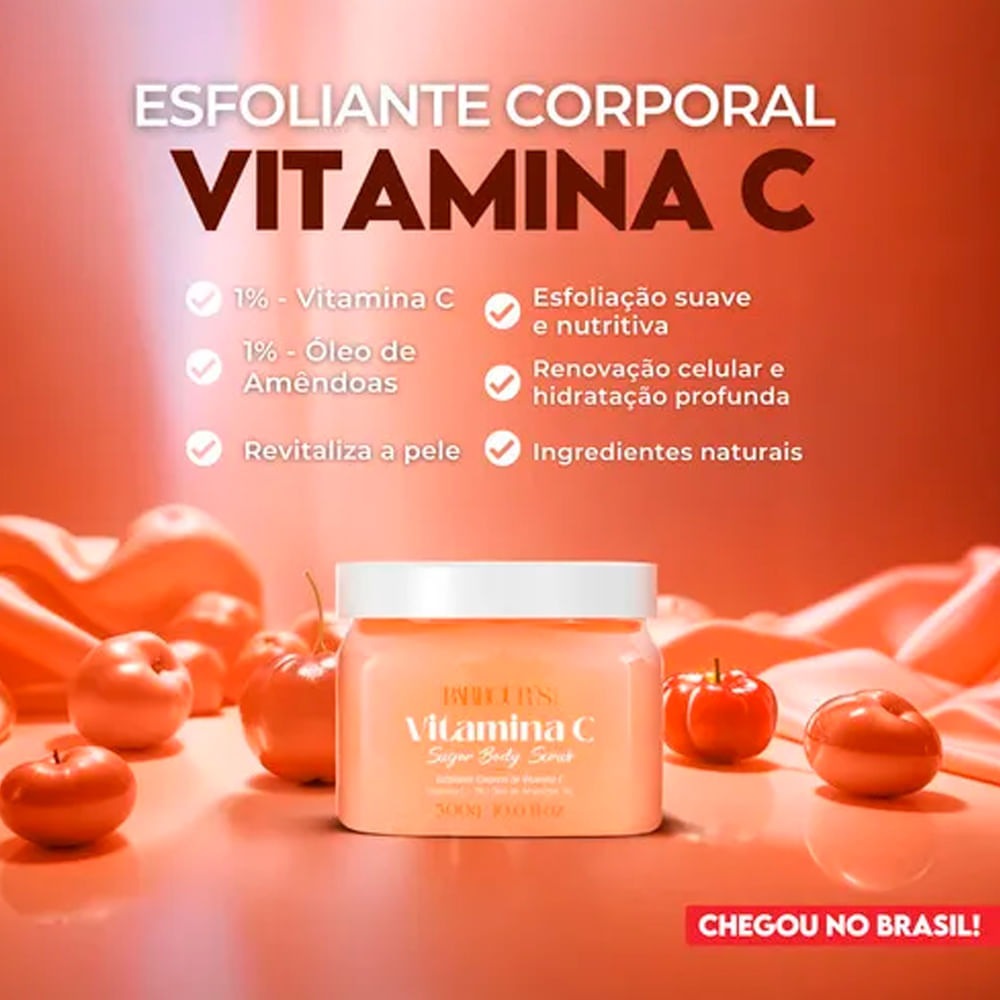 Barbour's Beauty de Vitamina C Esfoliante Corporal 300g