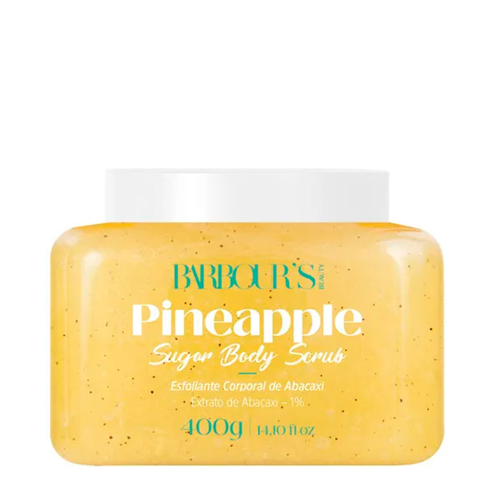 Barbour's Beauty De Abacaxi Esfoliante Corporal 400g