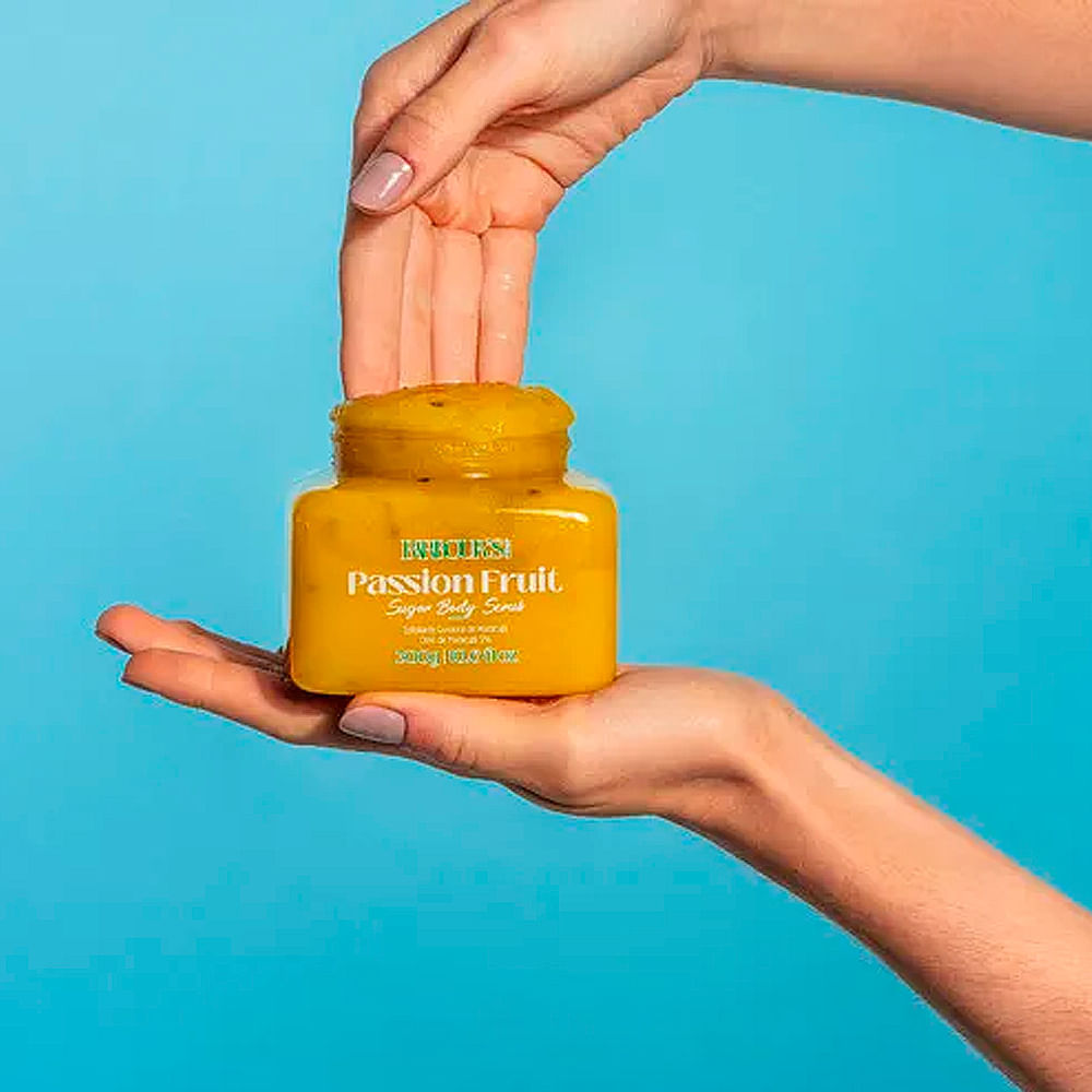 Barbour's Beauty de Maracujá Esfoliante Corporal 300g