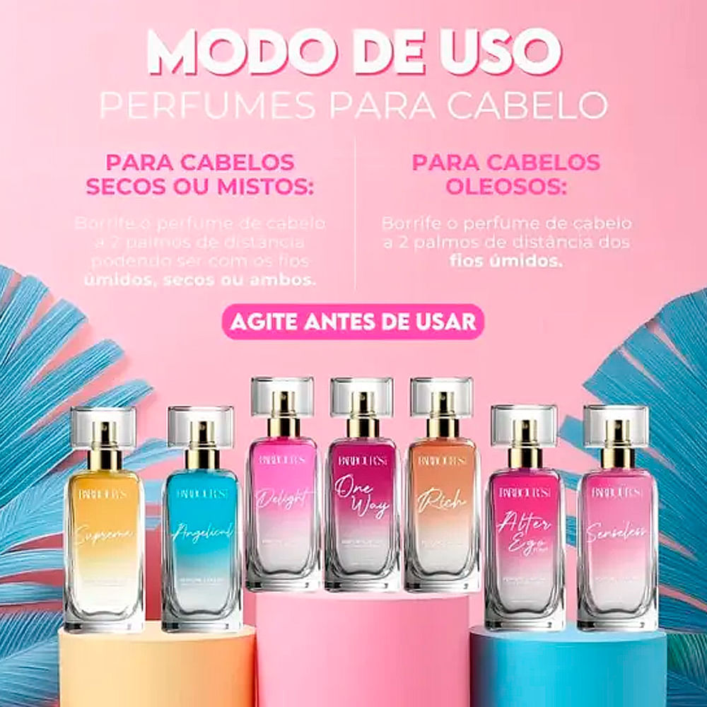 Barbour's Beauty Senseless Perfume Capilar 50ml