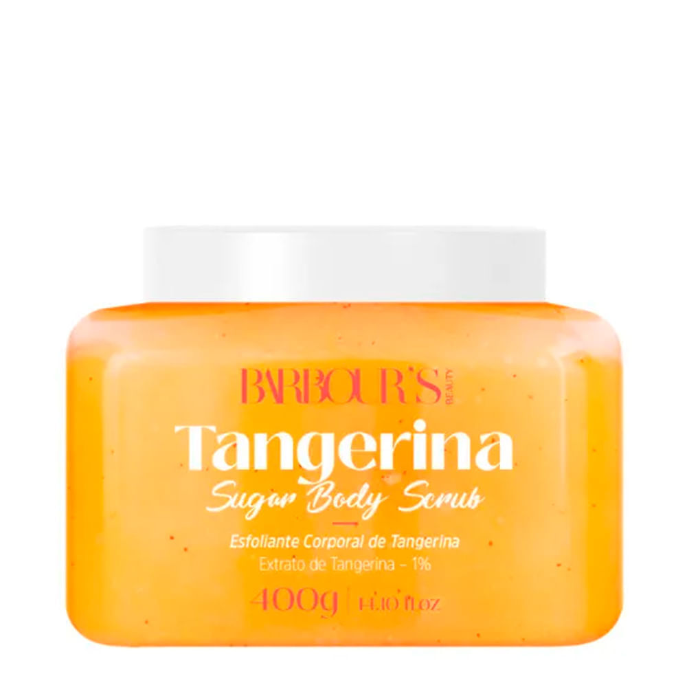 Barbour's Beauty de Tangerina Esfoliante Corporal 400g