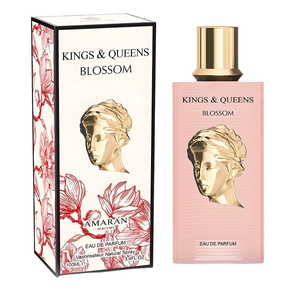 Amaran Kings & Queens Blossom EDP Perfume Feminino 100ml