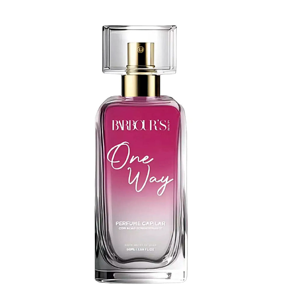 Barbour's Beauty One Way Perfume Capilar 50ml