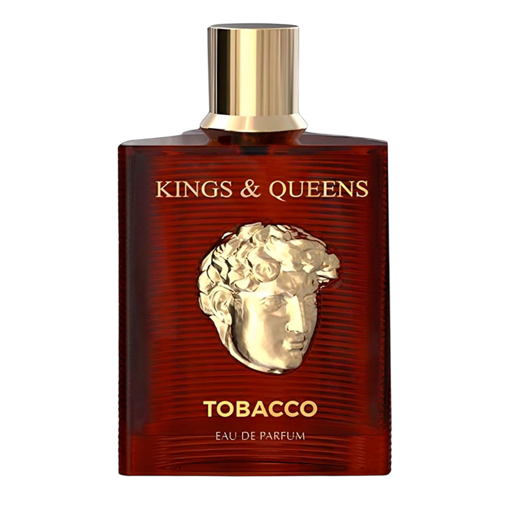 Amaran Kings & Queens Tobacco EDP Perfume Masculino 100ml