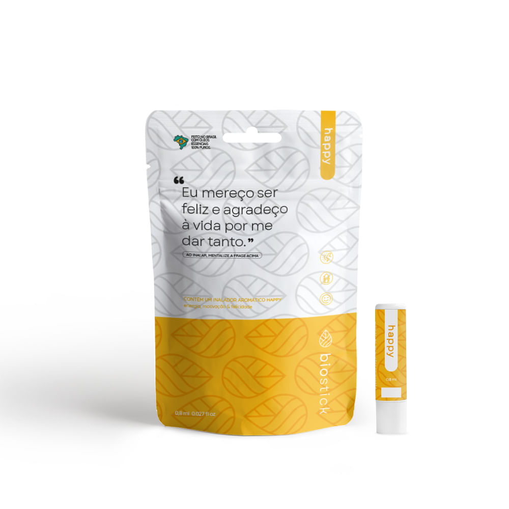 Biostick Happy A Fórmula Do Bom Humor!