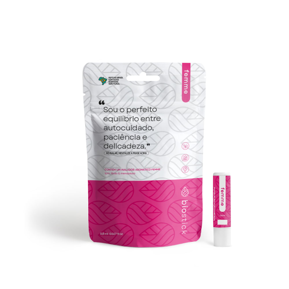 Biostick Femme O equilíbrio que toda mulher merece!