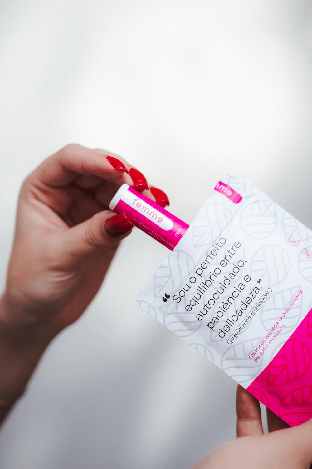 Biostick Femme O equilíbrio que toda mulher merece!