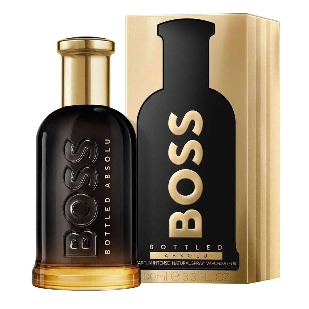 Perfume Masculino Hugo Boss Bottled Absolut Parfum 100ml