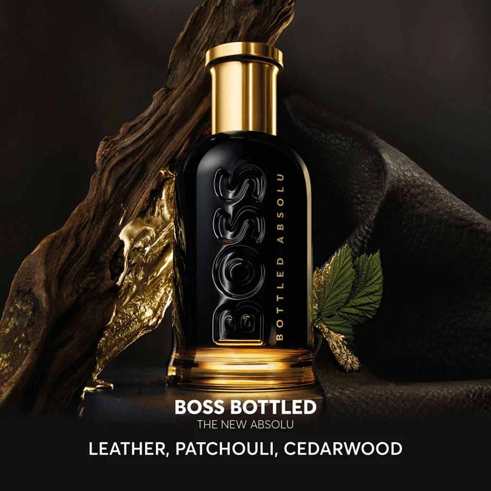 Perfume Masculino Hugo Boss Bottled Absolut Parfum 100ml