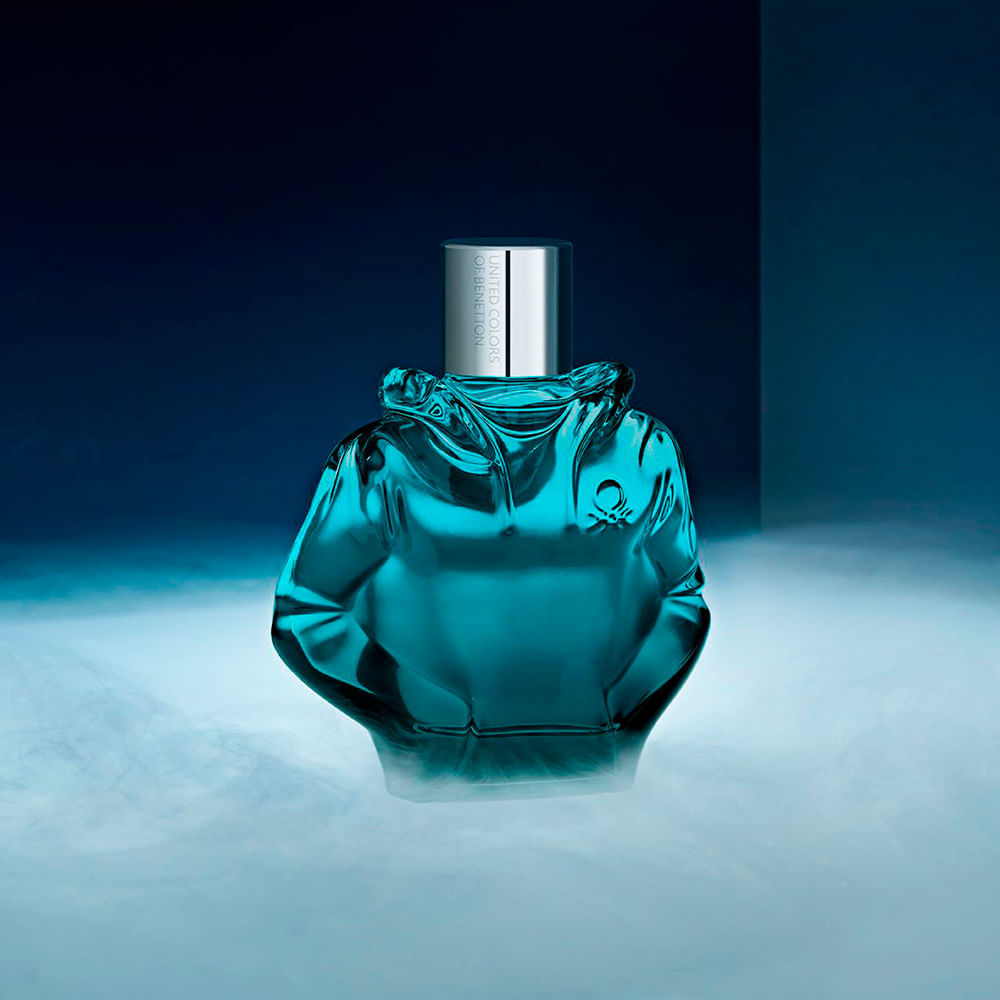 Kit Benetton We Are Tribe Masculino Perfume EDT 90ml + Desodorante Spray